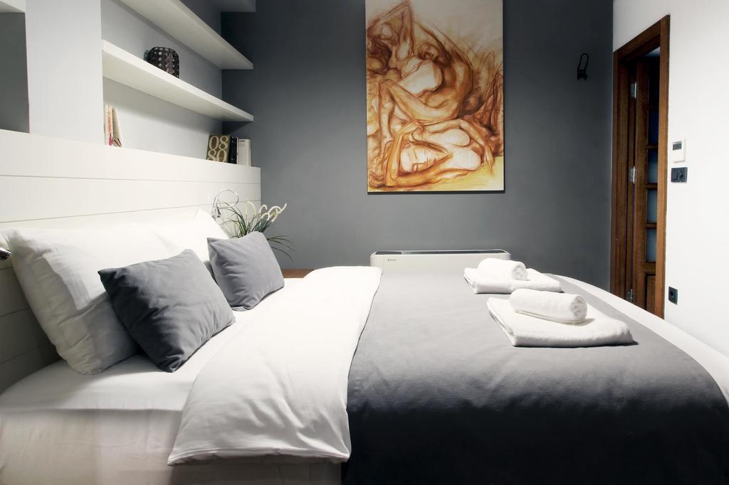 La Casa Pera Aparthotel Estambul Habitación foto