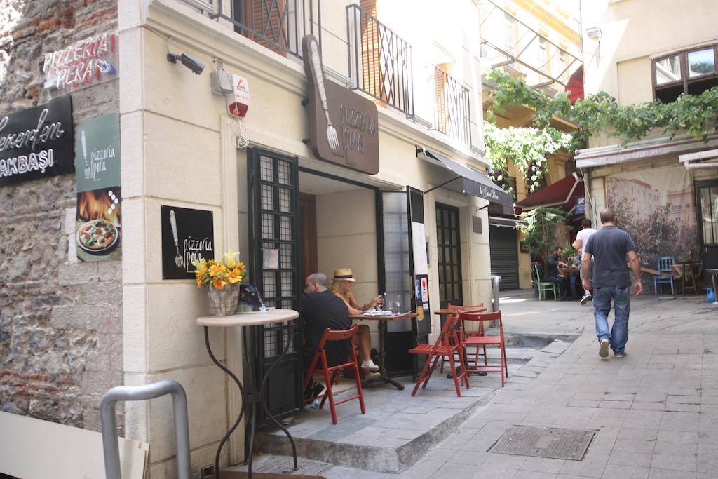 La Casa Pera Aparthotel Estambul Exterior foto