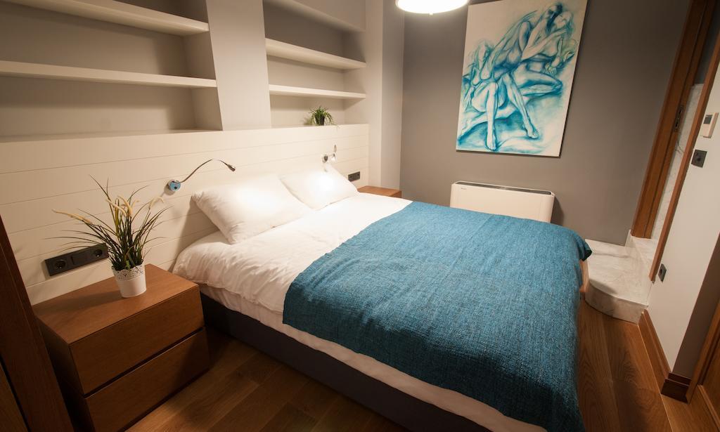 La Casa Pera Aparthotel Estambul Habitación foto