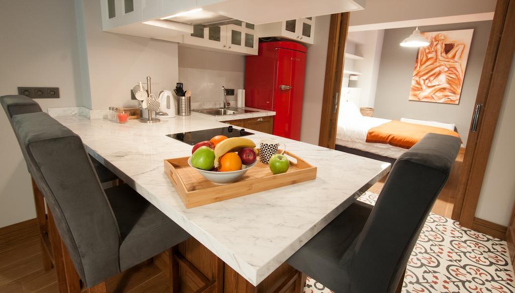 La Casa Pera Aparthotel Estambul Habitación foto