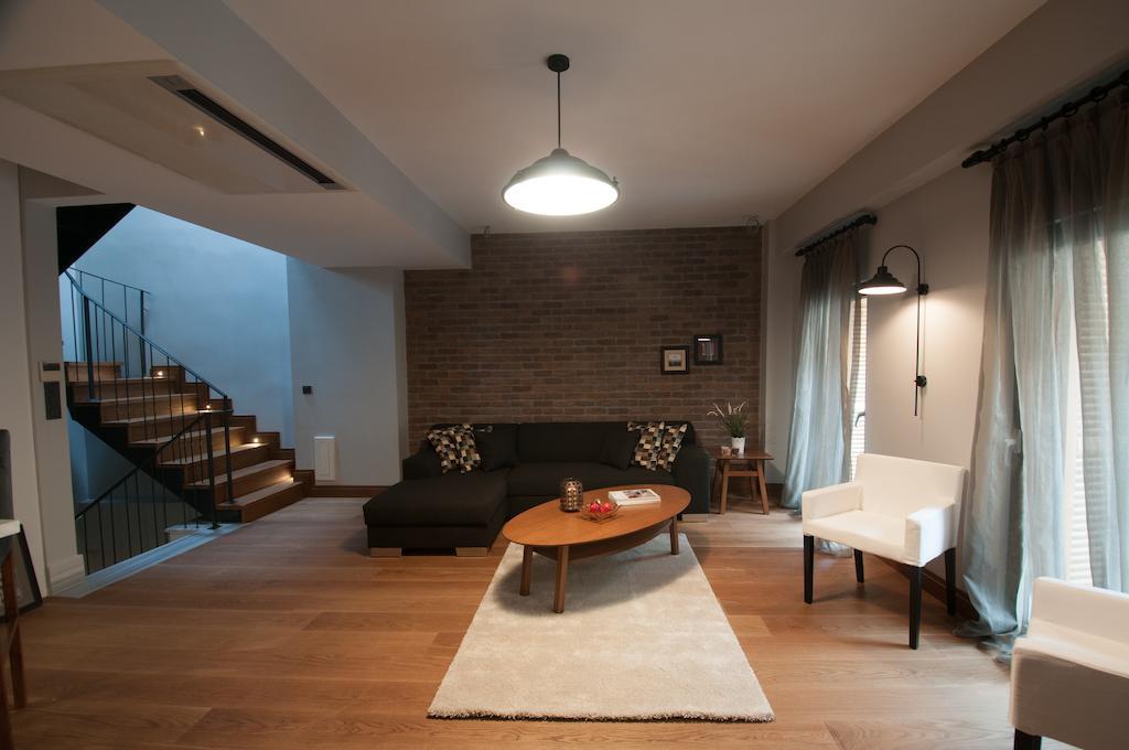 La Casa Pera Aparthotel Estambul Habitación foto