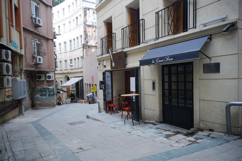 La Casa Pera Aparthotel Estambul Exterior foto